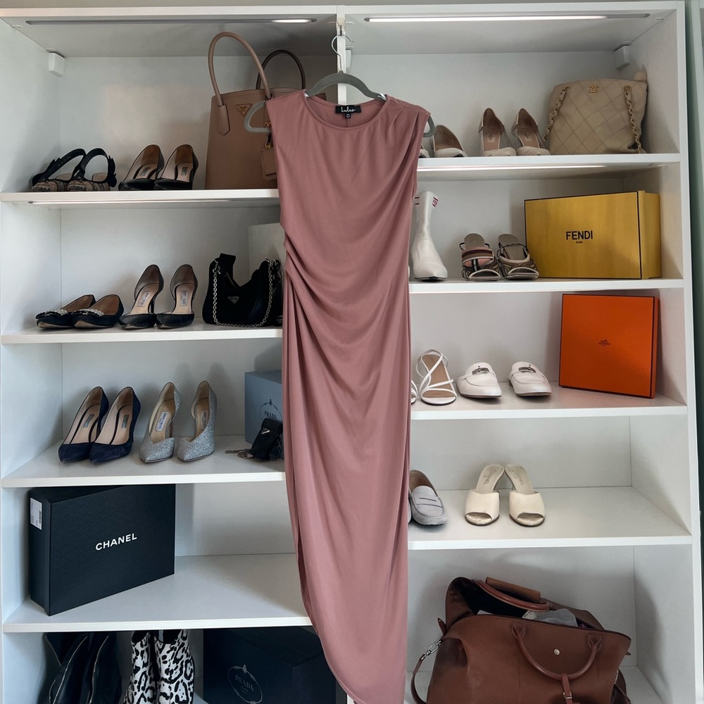 Lulu’s long dress!